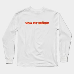 VIVA PIT SENOR - FILIPINO DESIGN CEBU Long Sleeve T-Shirt